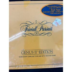 Trivial Pursuit Genus 11 Edition  1984